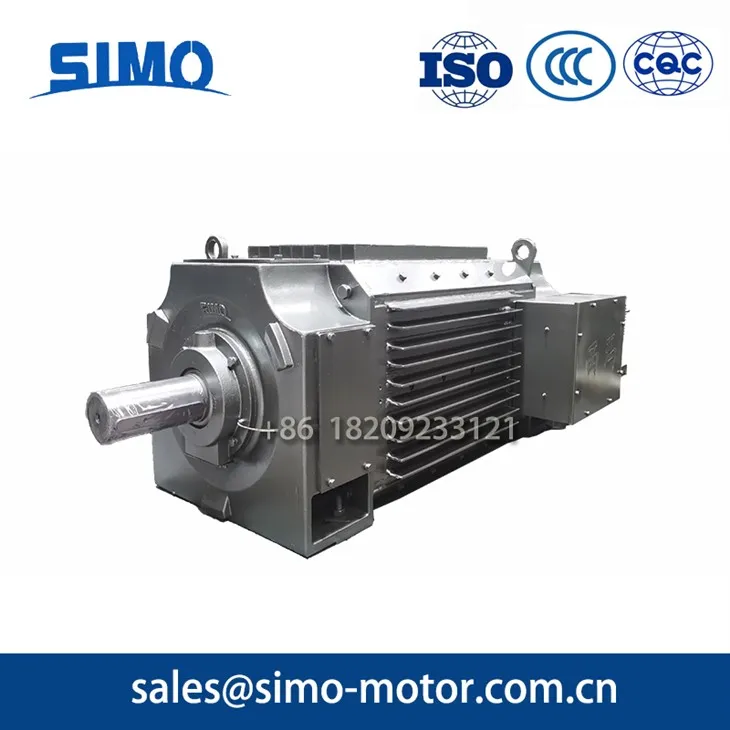 Díreach faoi iamh go hiomlán - Mótar DC fuaraithe